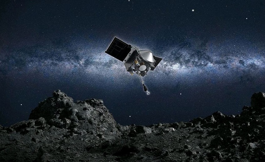 Космический зонд OSIRIS-REx начал путь к Земле с образцами грунта астероида Бенну Космический зонд OSIRIS-REx начал путь к Земле с образцами грунта астероида Бенну