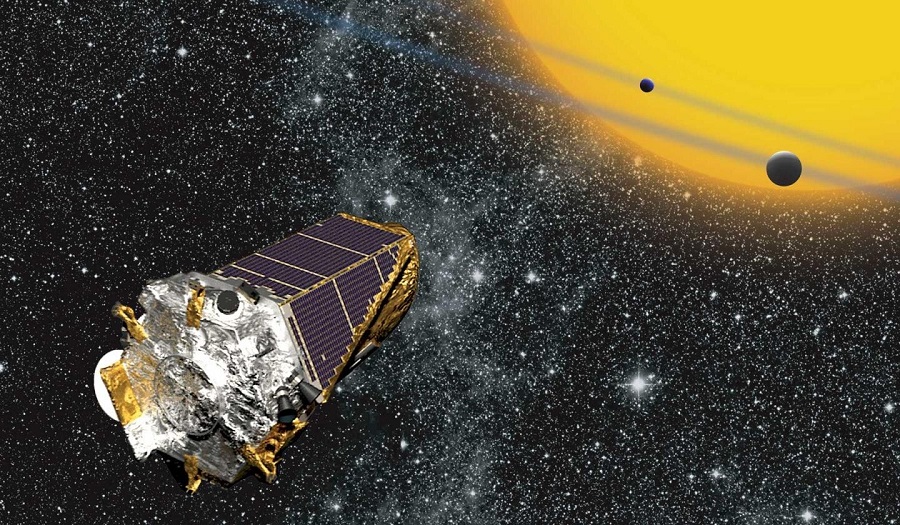 5464879413154 телескоп Kepler наблюдает за транзитом планет у далекой звезды