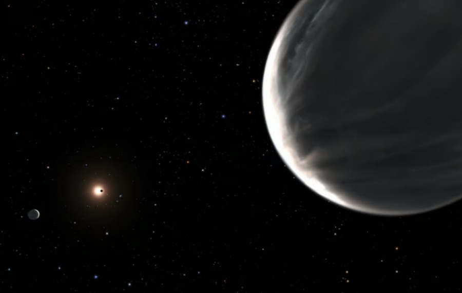 Астрономы обнаружили два водных мира в системе Kepler-138 Астрономы обнаружили два водных мира в системе Kepler-138