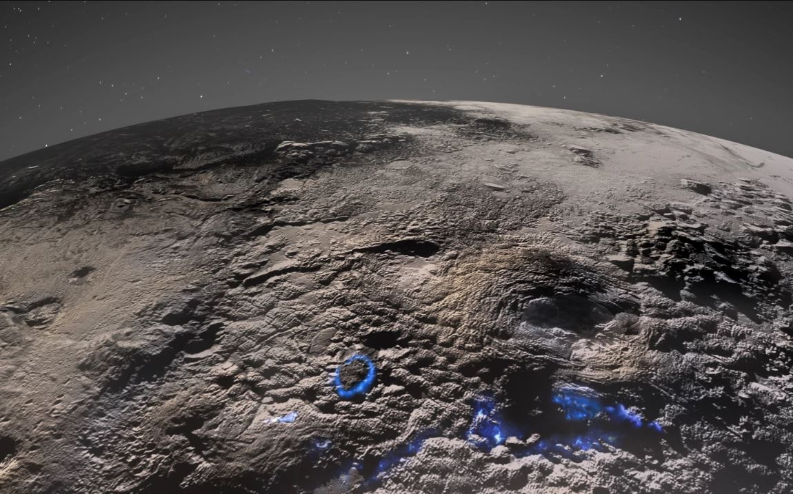 Изображения поверхности Плутона, сделанные New Horizons Изображения поверхности Плутона, сделанные New Horizons