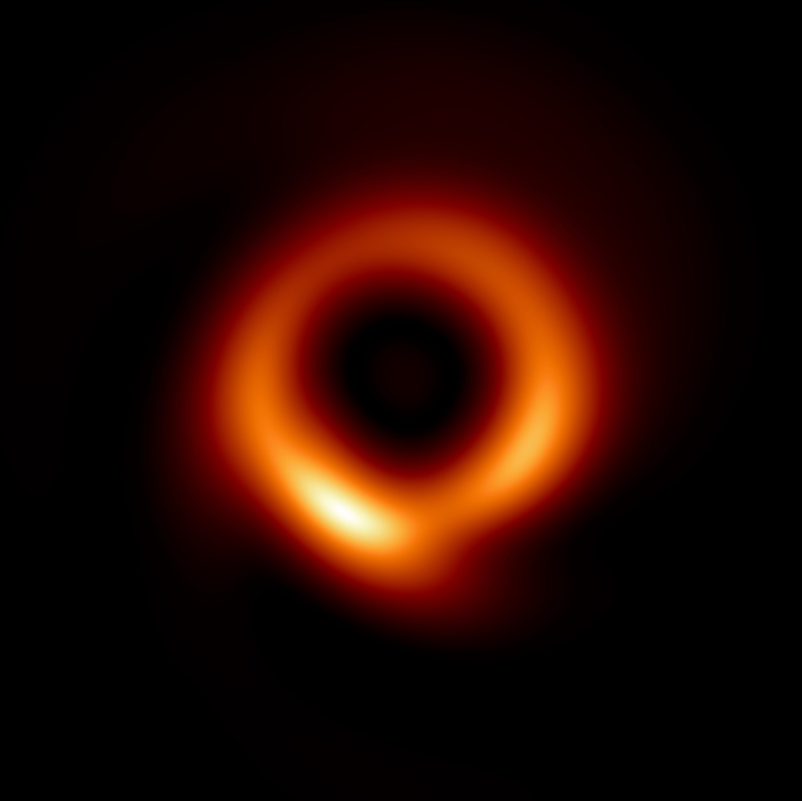 8675756856736756-scaled-1 Новое изображение сверхмассивной черной дыры M87, созданное алгоритмом PRIMO с использованием данных EHT 2017 года.