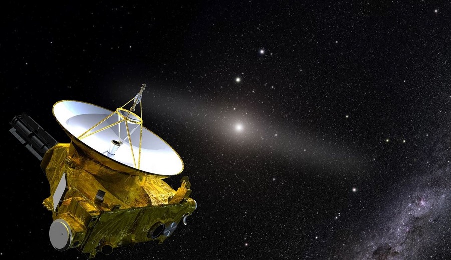 Космический зонд New Horizons обнаружил галактическое излучение Лайман-альфа Космический зонд New Horizons обнаружил галактическое излучение Лайман-альфа